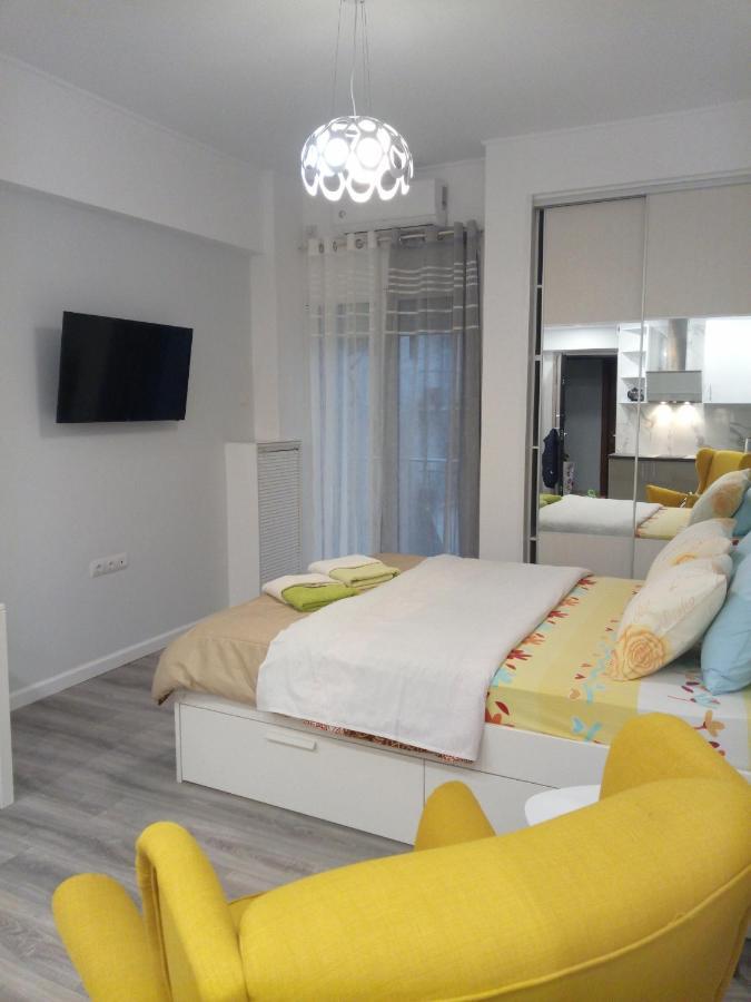 Cozy Studio Near Victoria Metro Station Atina Dış mekan fotoğraf